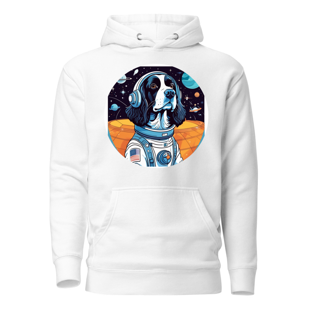 PugMug Custom English Springer Spaniel Hoodie