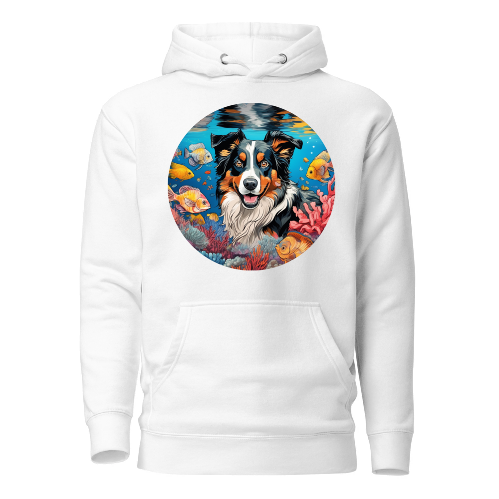 PugMug Custom Australian Shepherd Dog Hoodie