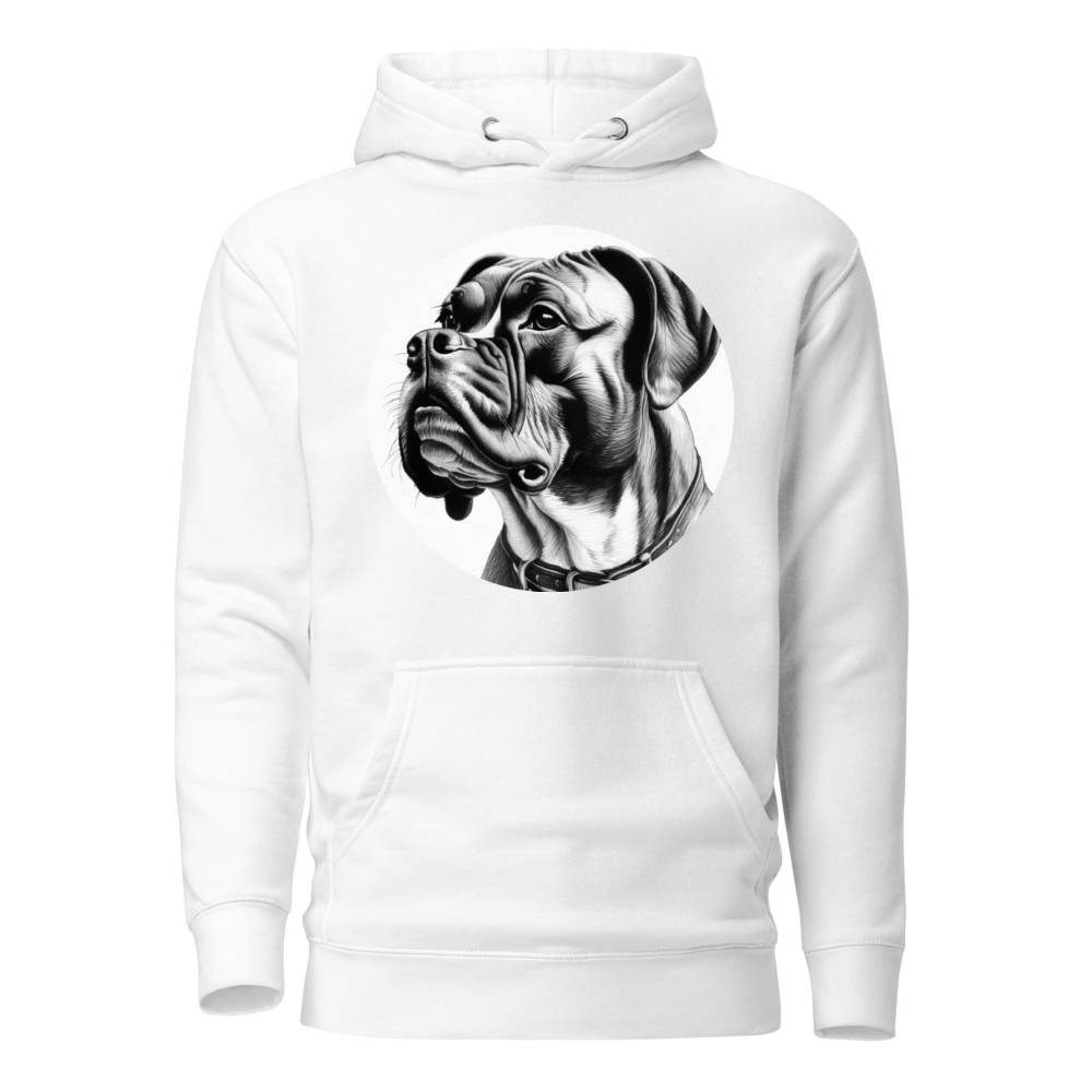 PugMug Custom Boxer Dog Hoodie