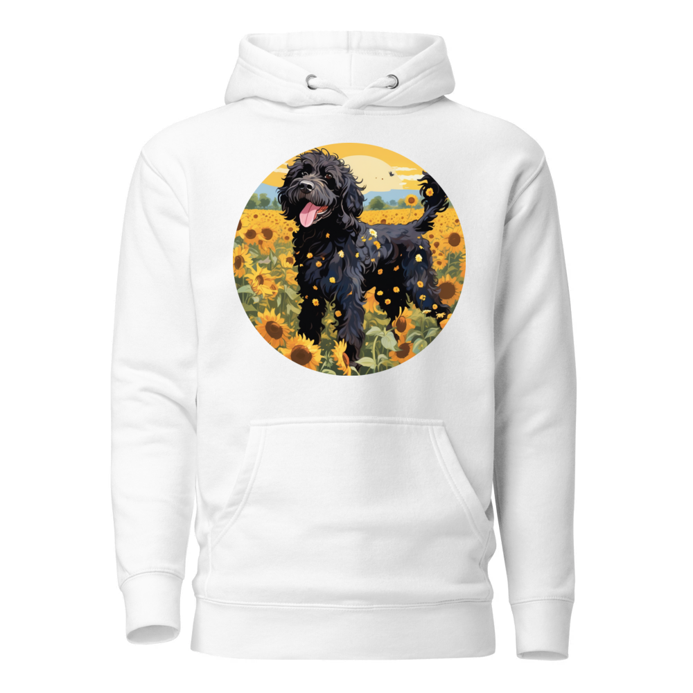 PugMug Custom Portuguese Water Dog Hoodie
