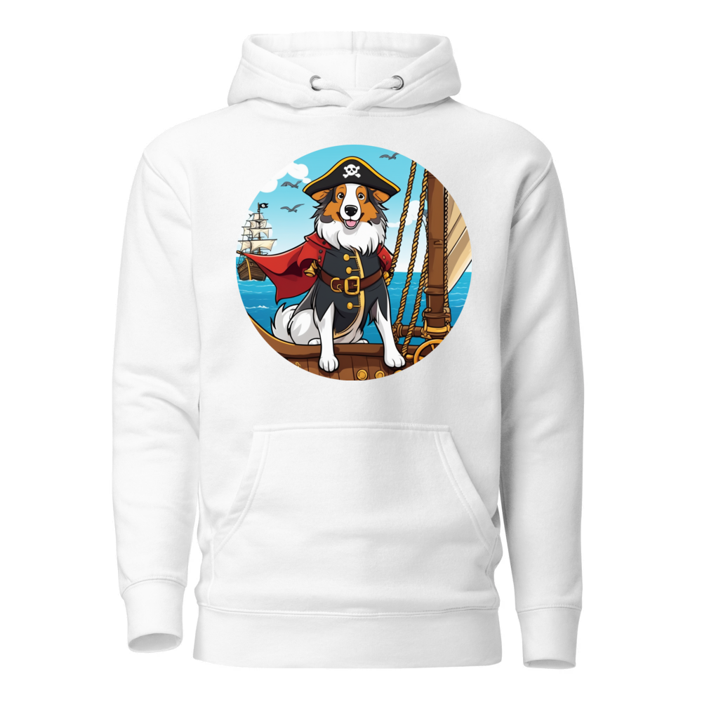 PugMug Custom Collie Hoodie