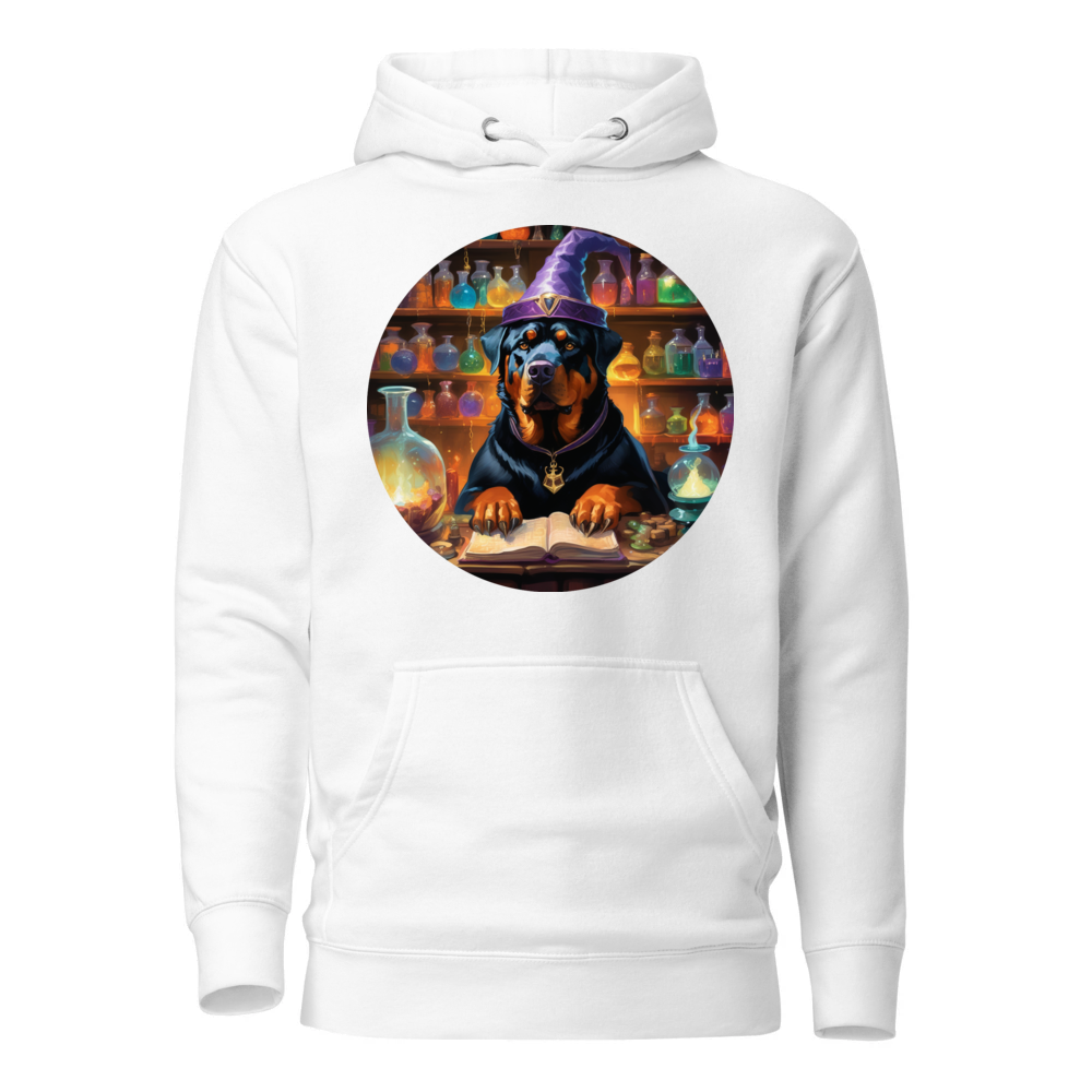 PugMug Custom Rottweiler Hoodie