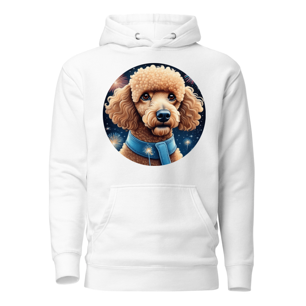 PugMug Custom Tan Poodle Hoodie