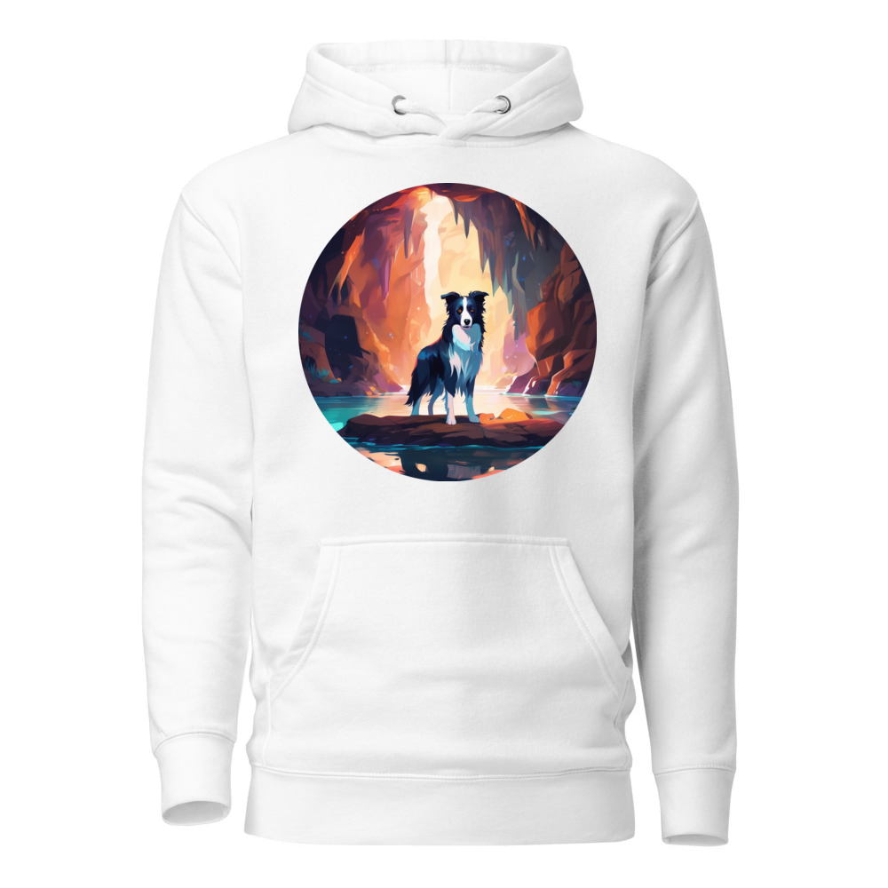 PugMug Custom Border Collie Hoodie