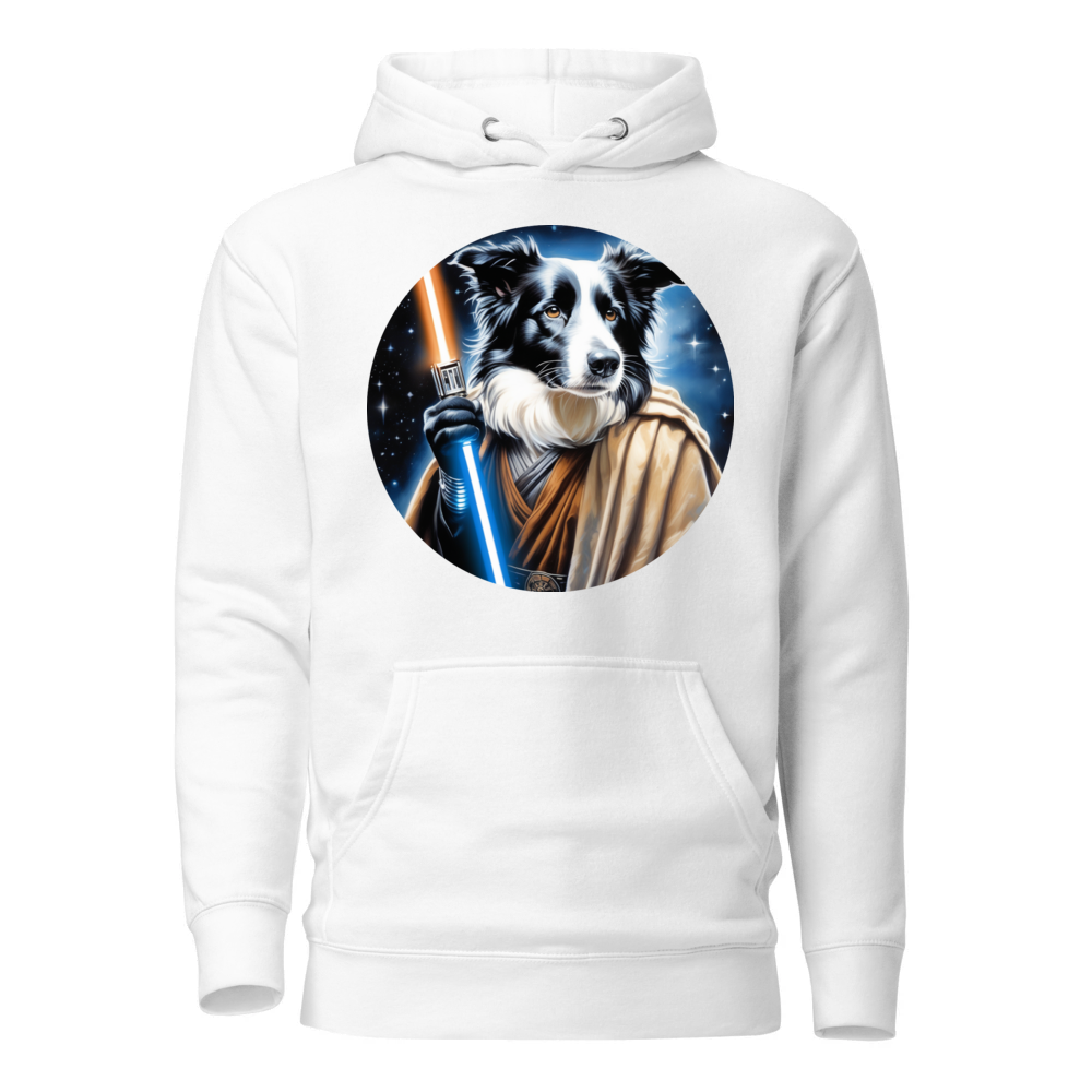 PugMug Custom Border Collie Hoodie