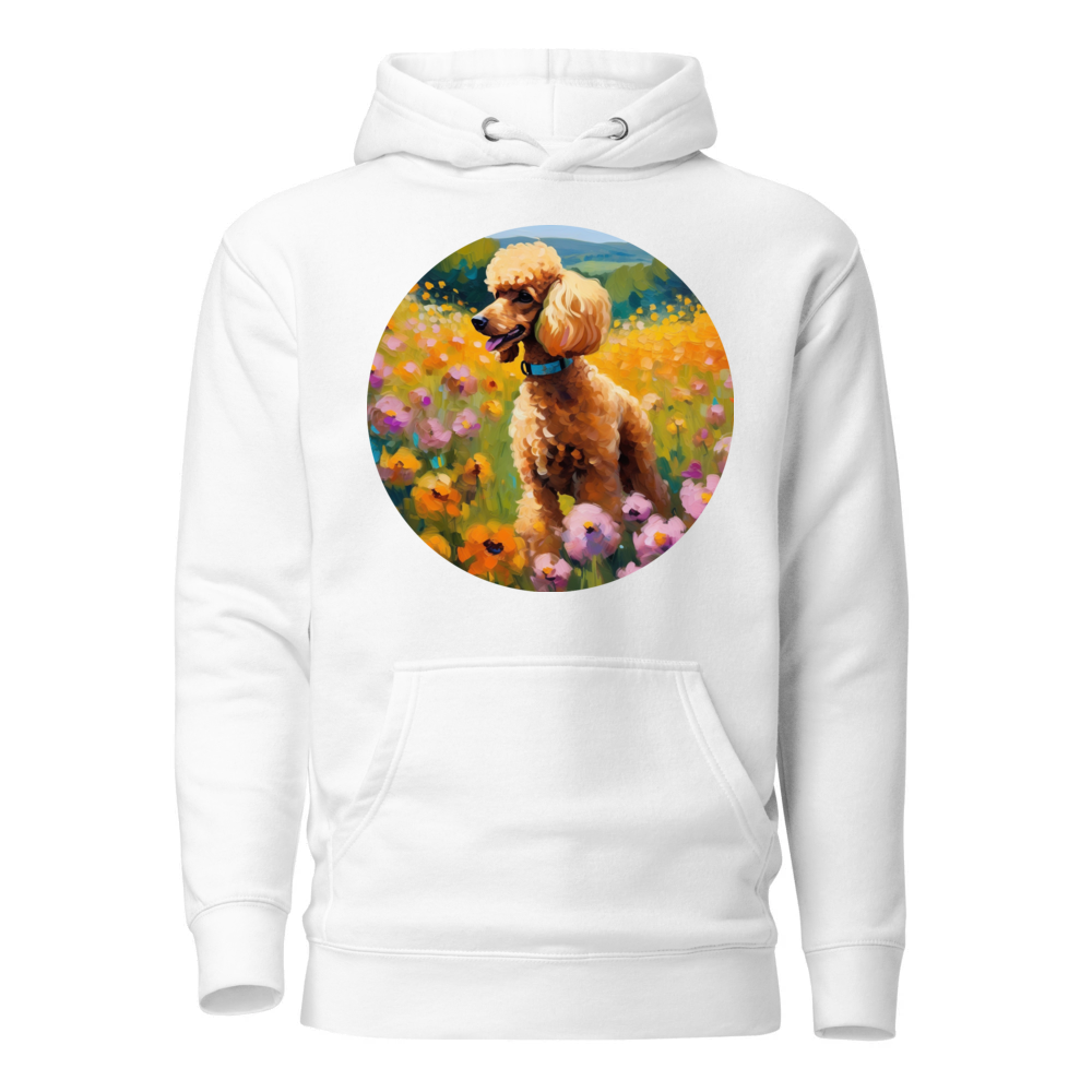 PugMug Custom Tan Poodle Hoodie