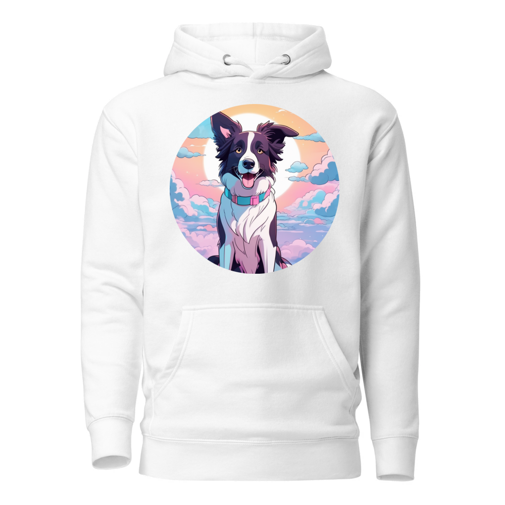 PugMug Custom Border Collie Hoodie