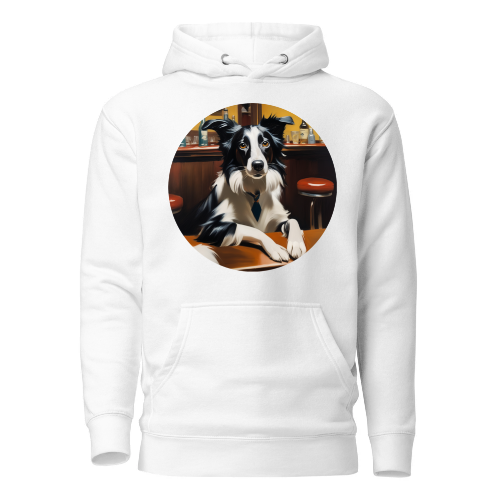 PugMug Custom Border Collie Hoodie
