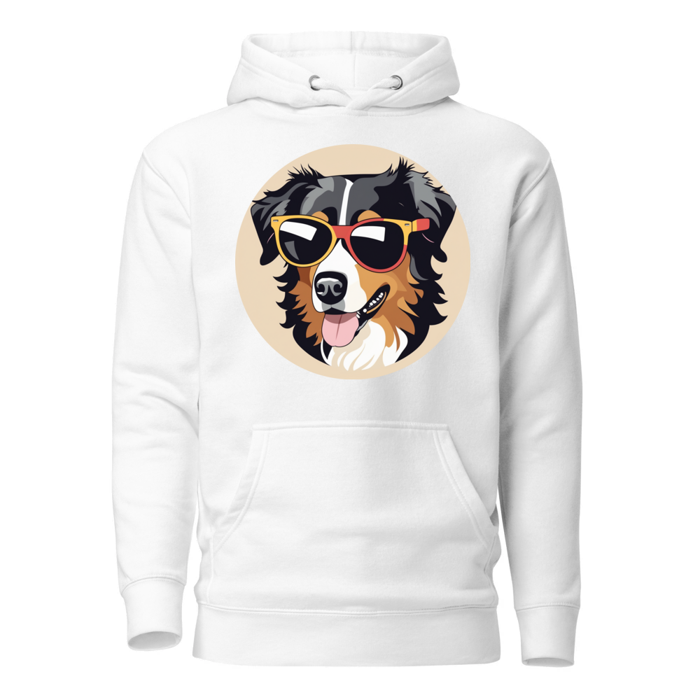 PugMug Custom Miniature American Shepherd Hoodie