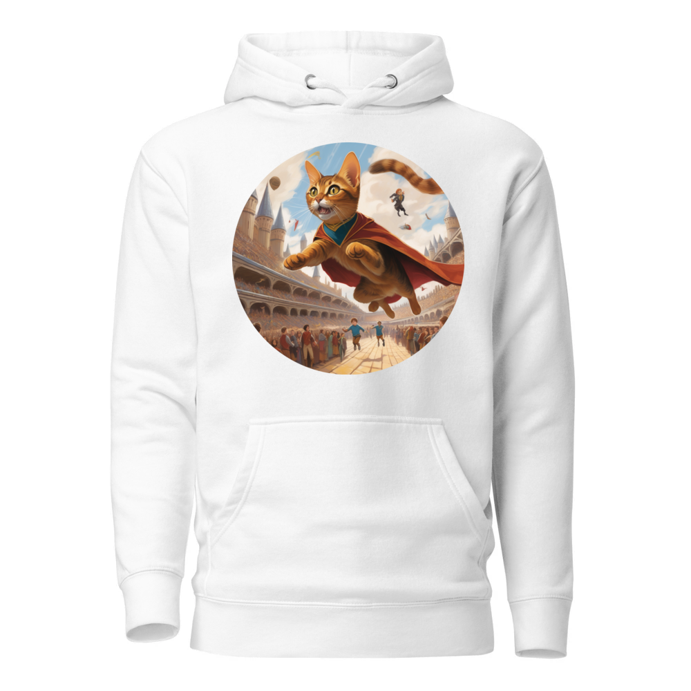 PugMug Custom Tabby Abyssinian Cat Hoodie