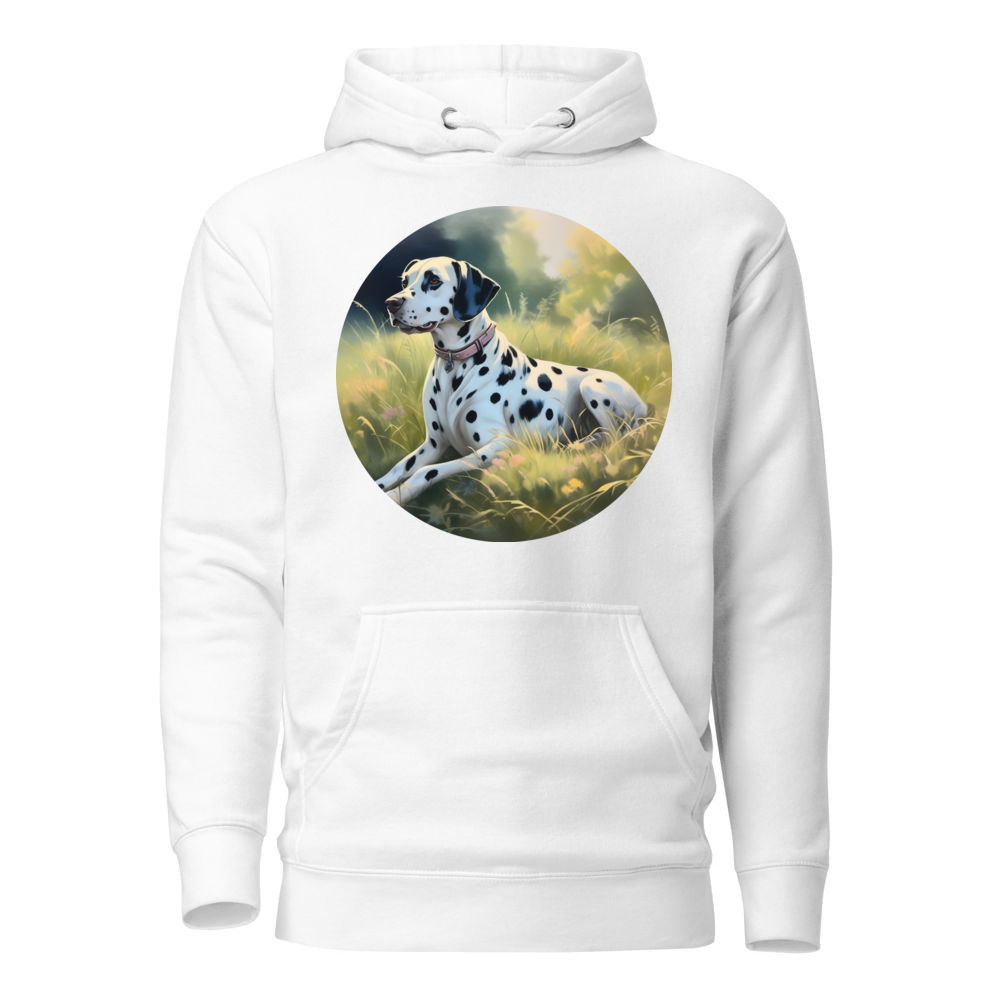 PugMug Custom Dalmatian Hoodie