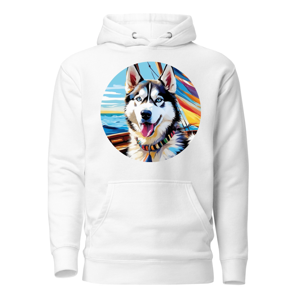 PugMug Custom Siberian Husky Hoodie