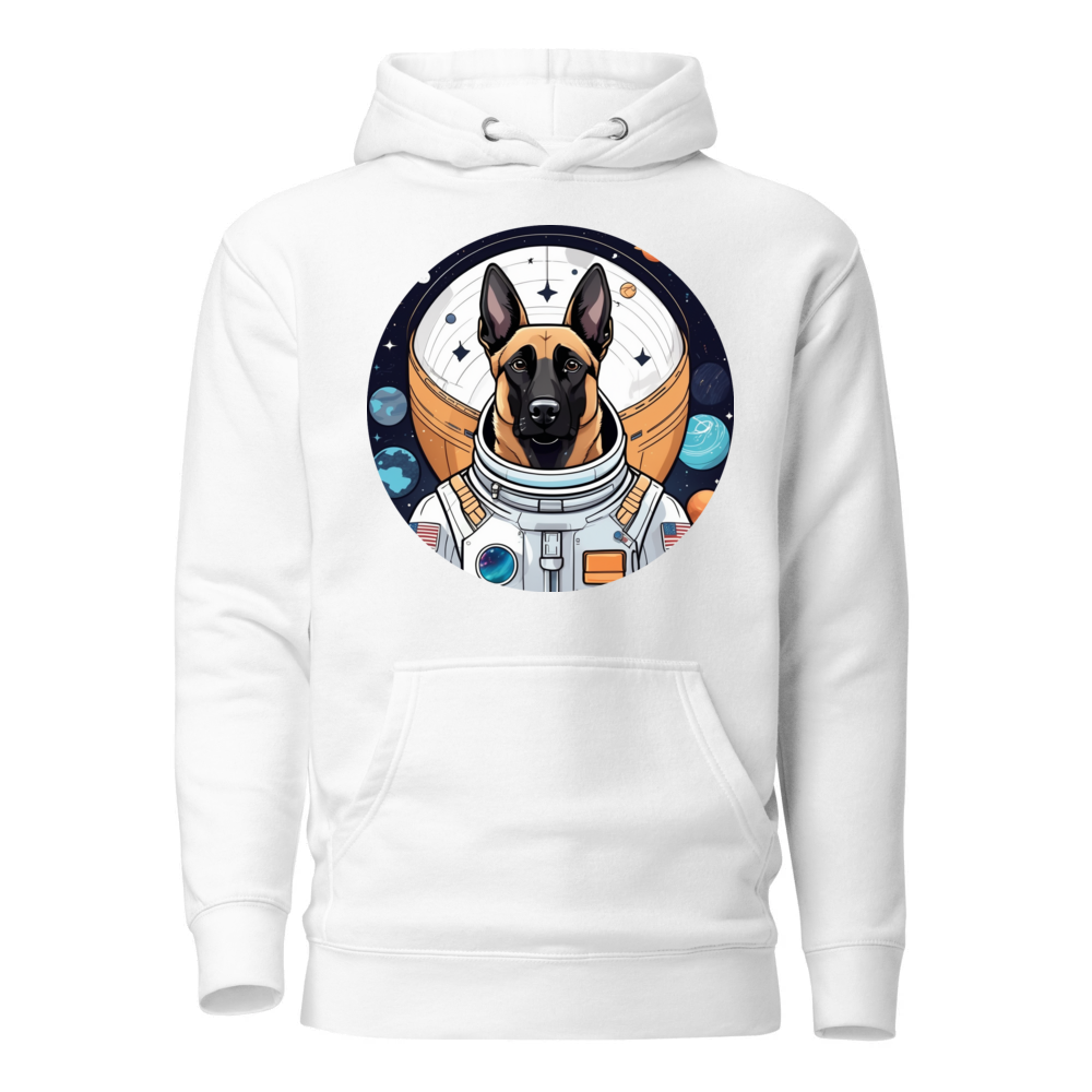 PugMug Custom Belgian Malinois Hoodie