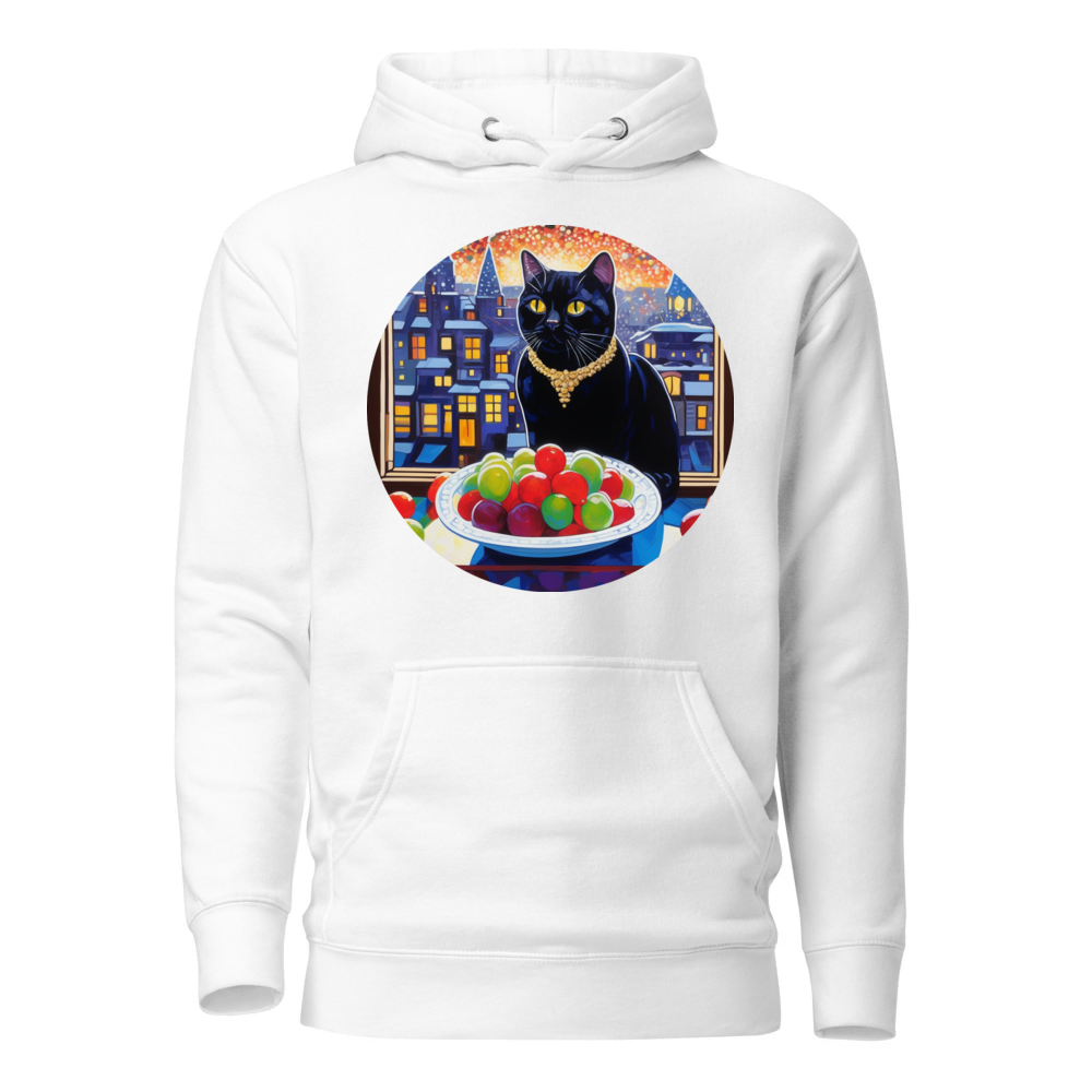 PugMug Custom Black British Shorthair Cat Hoodie