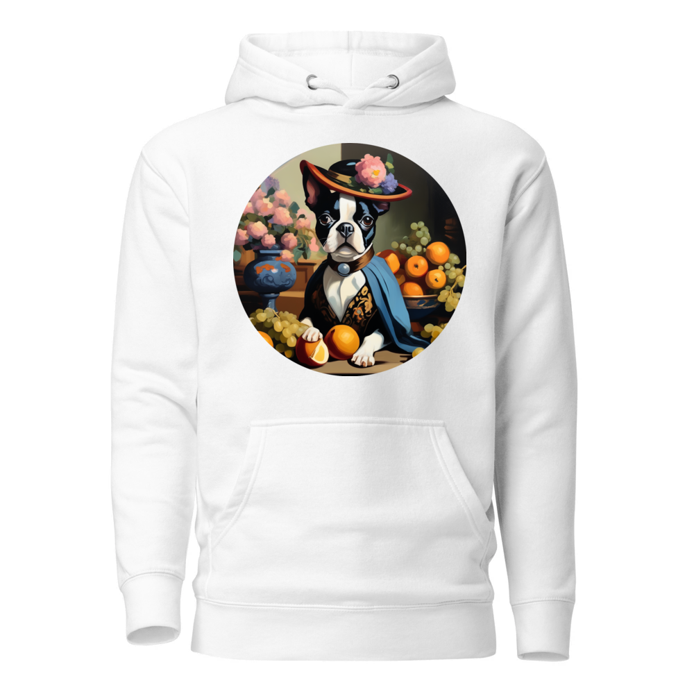 PugMug Custom Boston Terrier Hoodie