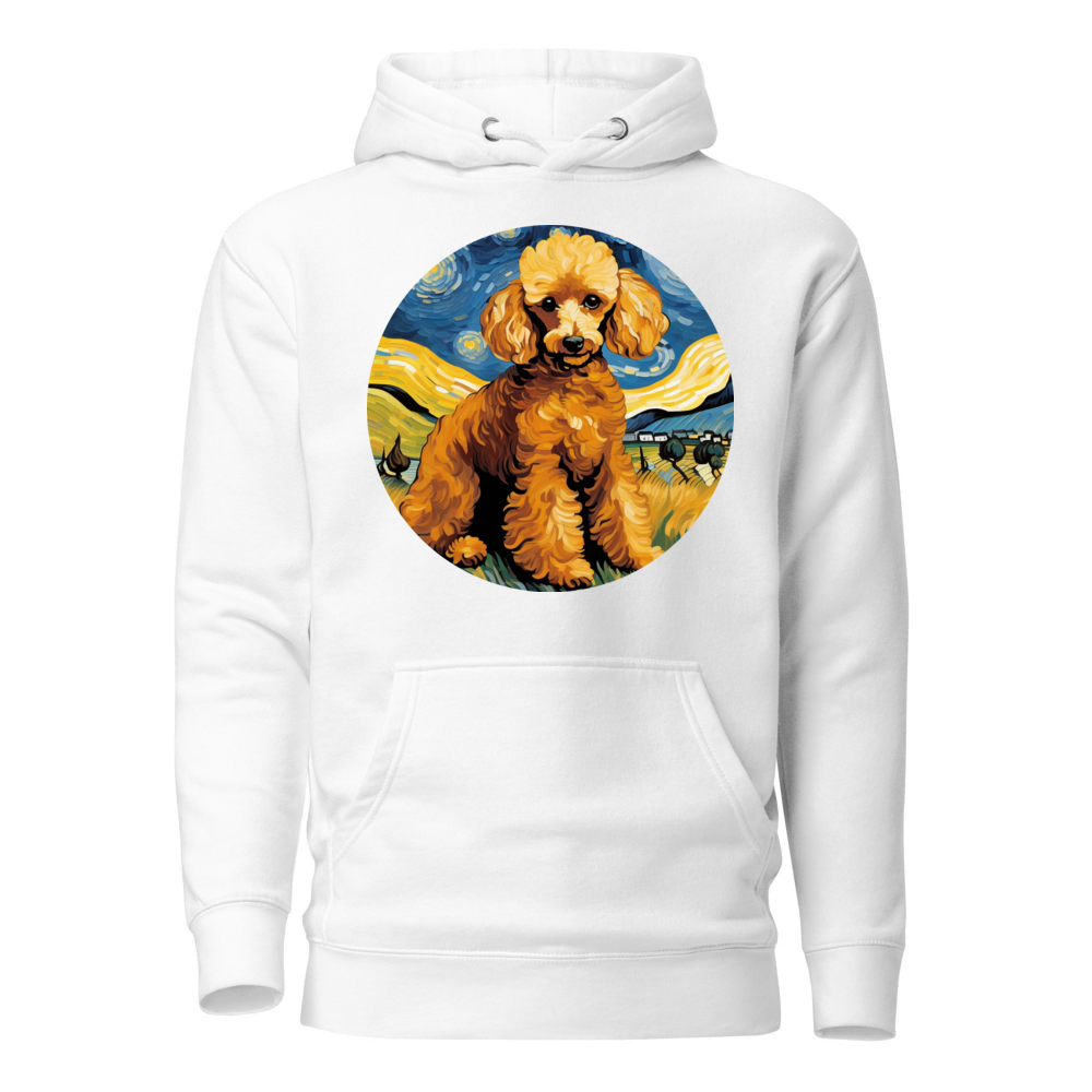 PugMug Custom Tan Poodle Hoodie