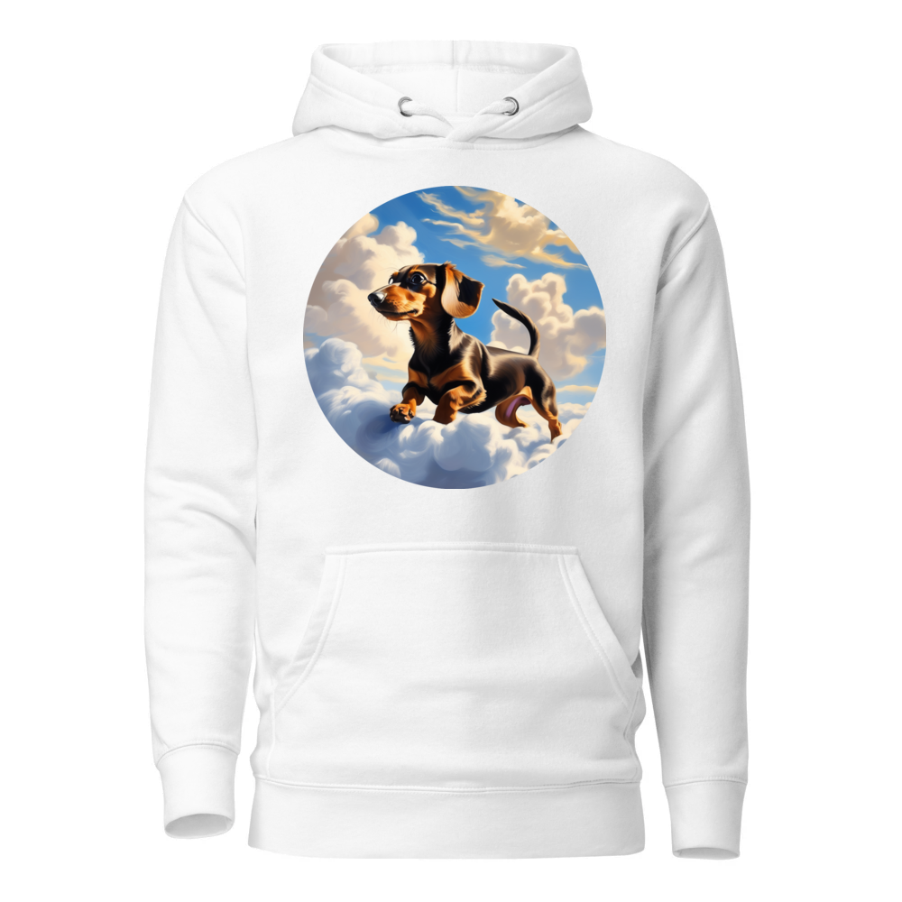 PugMug Custom Tan Dachshund Hoodie