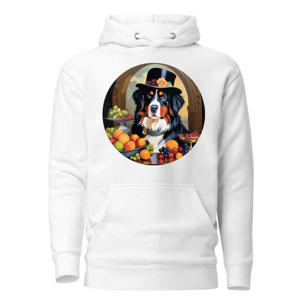 PugMug Custom Bernese Mountain Dog Hoodie