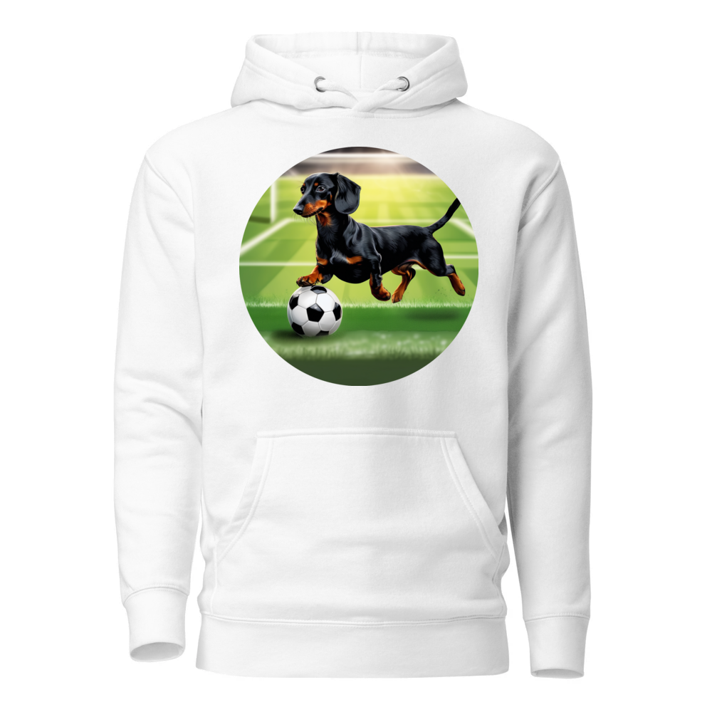 PugMug Custom Black Dachshund Hoodie