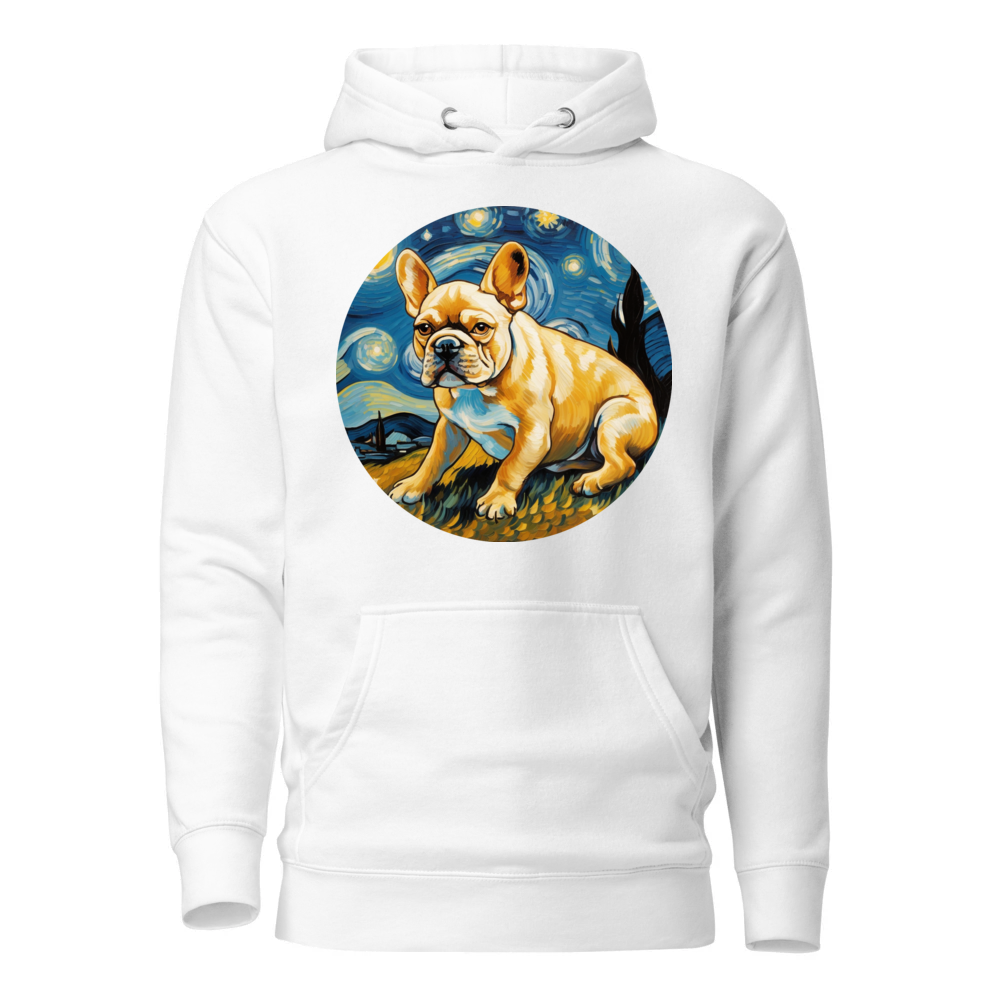 PugMug Custom Tan French Bulldog Hoodie