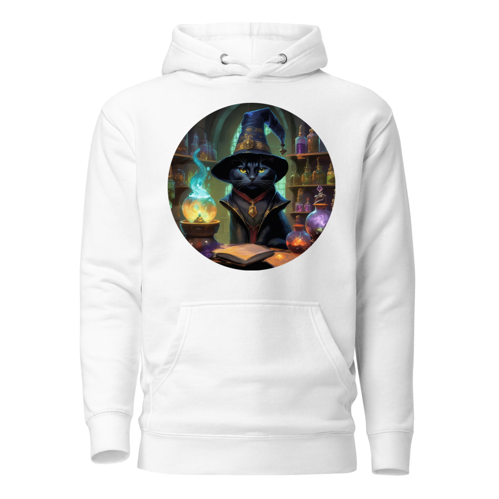 PugMug Custom Black American Shorthair Cat Hoodie