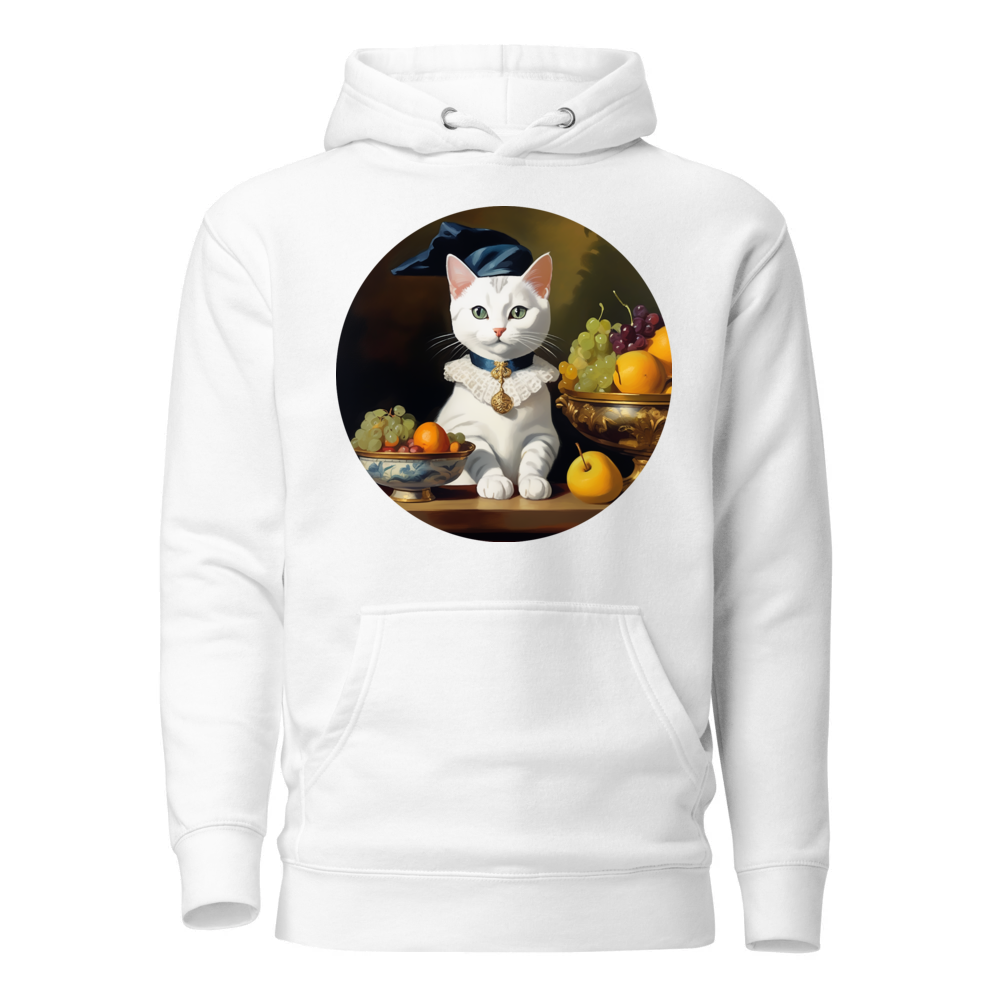 PugMug Custom White American Shorthair Cat Hoodie