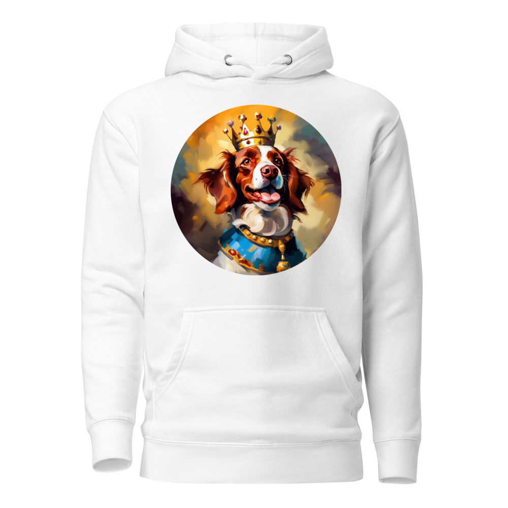 PugMug Custom Brittany Dog Hoodie
