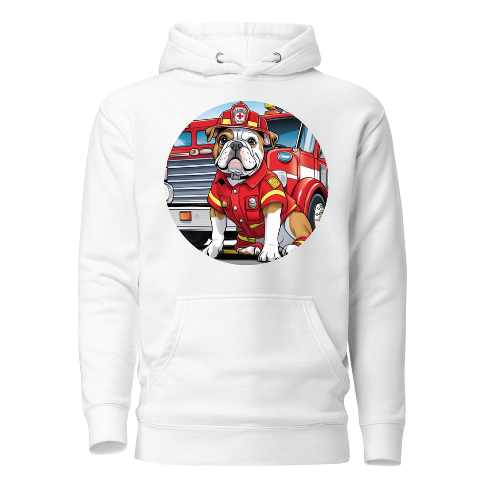 PugMug Custom Bulldog Hoodie