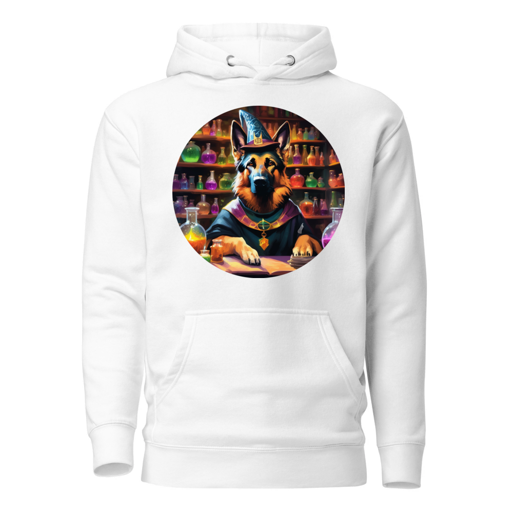 PugMug Custom German Shepherd Dog Hoodie