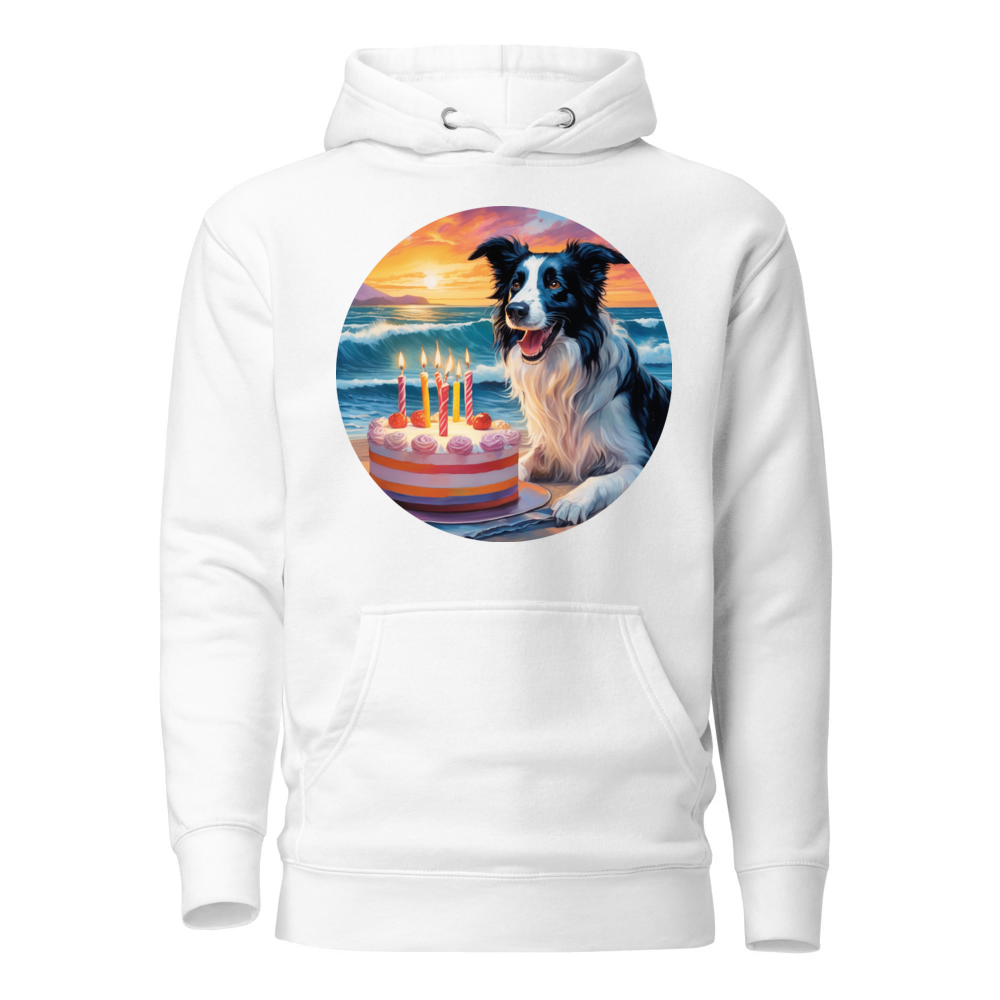 PugMug Custom Border Collie Hoodie