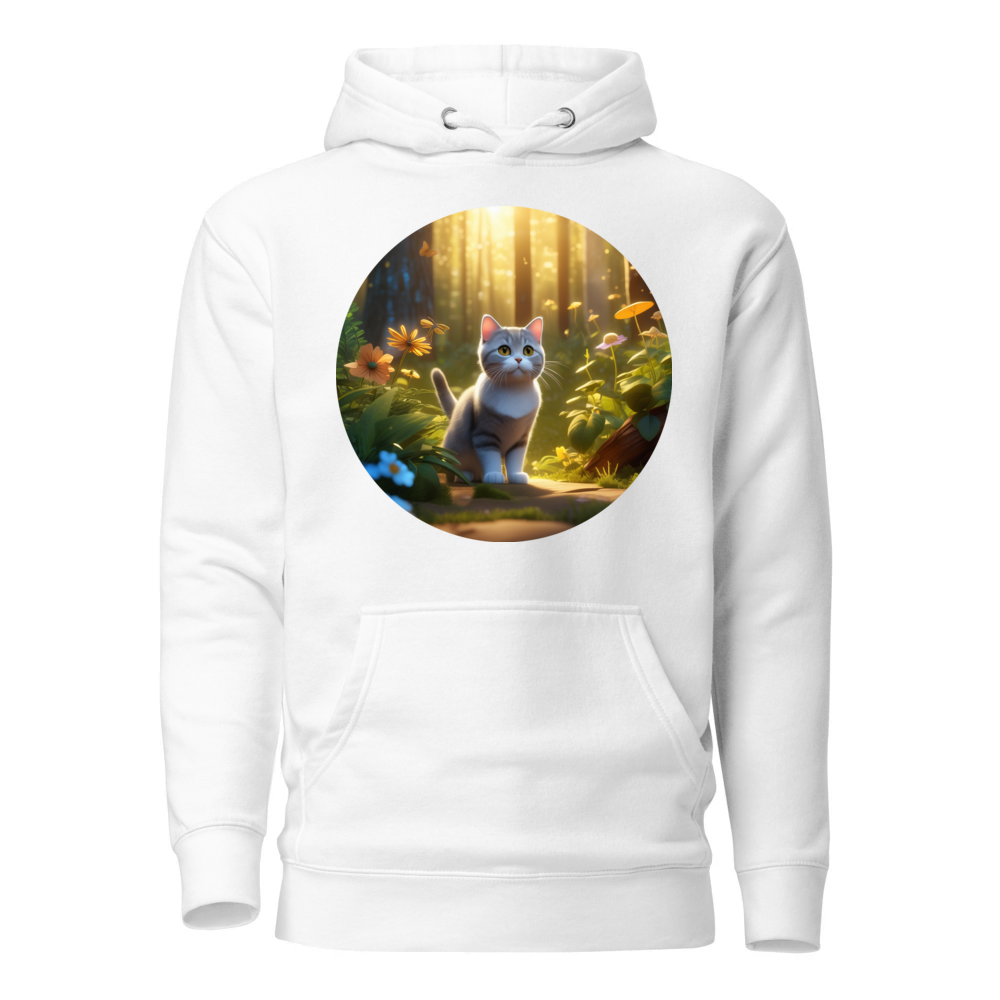 PugMug Custom Tabby British Shorthair Cat Hoodie