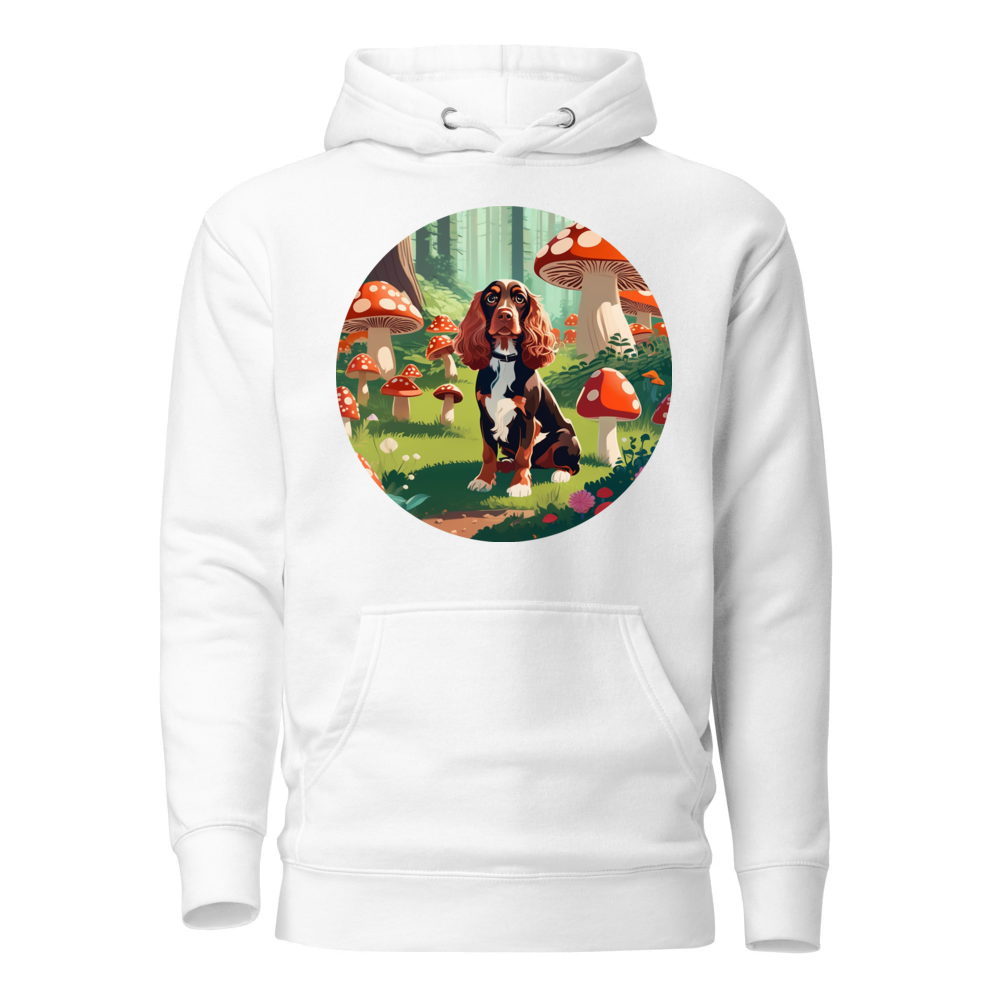 PugMug Custom English Cocker Spaniel Hoodie