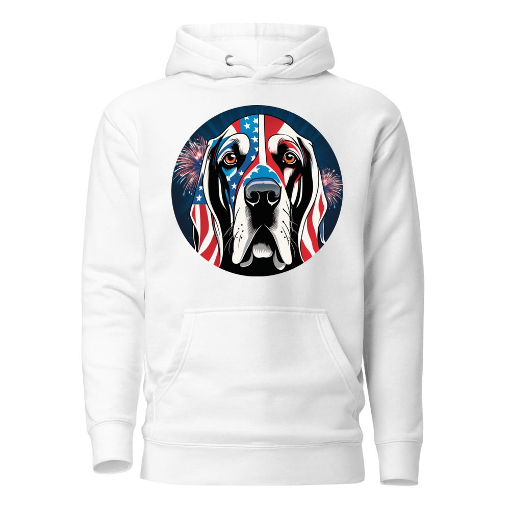 PugMug Custom Bloodhound Hoodie