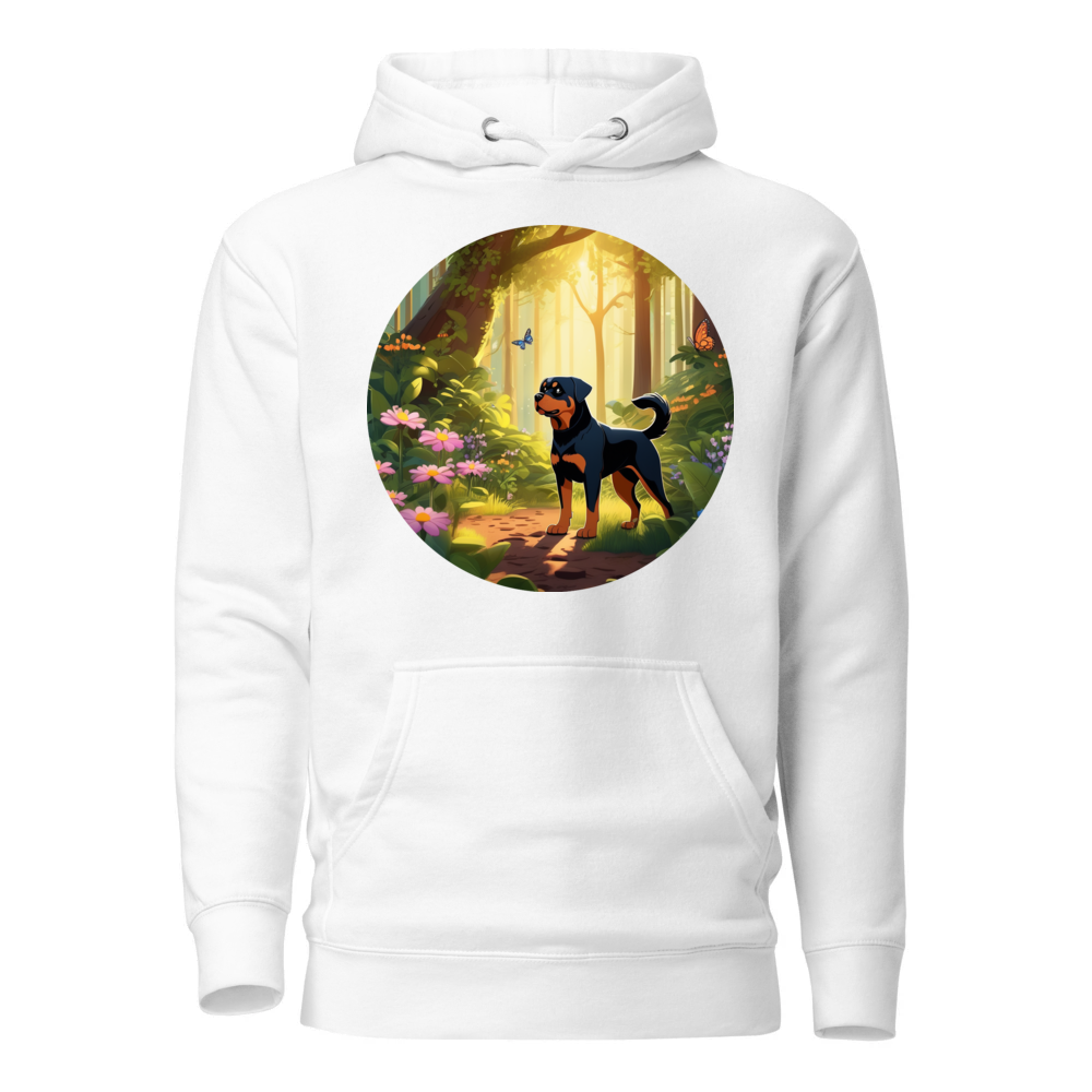 PugMug Custom Rottweiler Hoodie