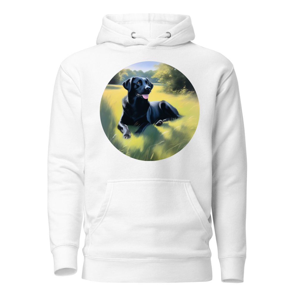 PugMug Custom Black Labrador Retriever Hoodie