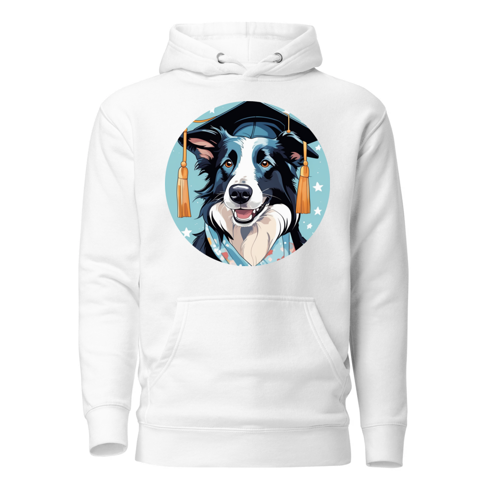 PugMug Custom Border Collie Hoodie