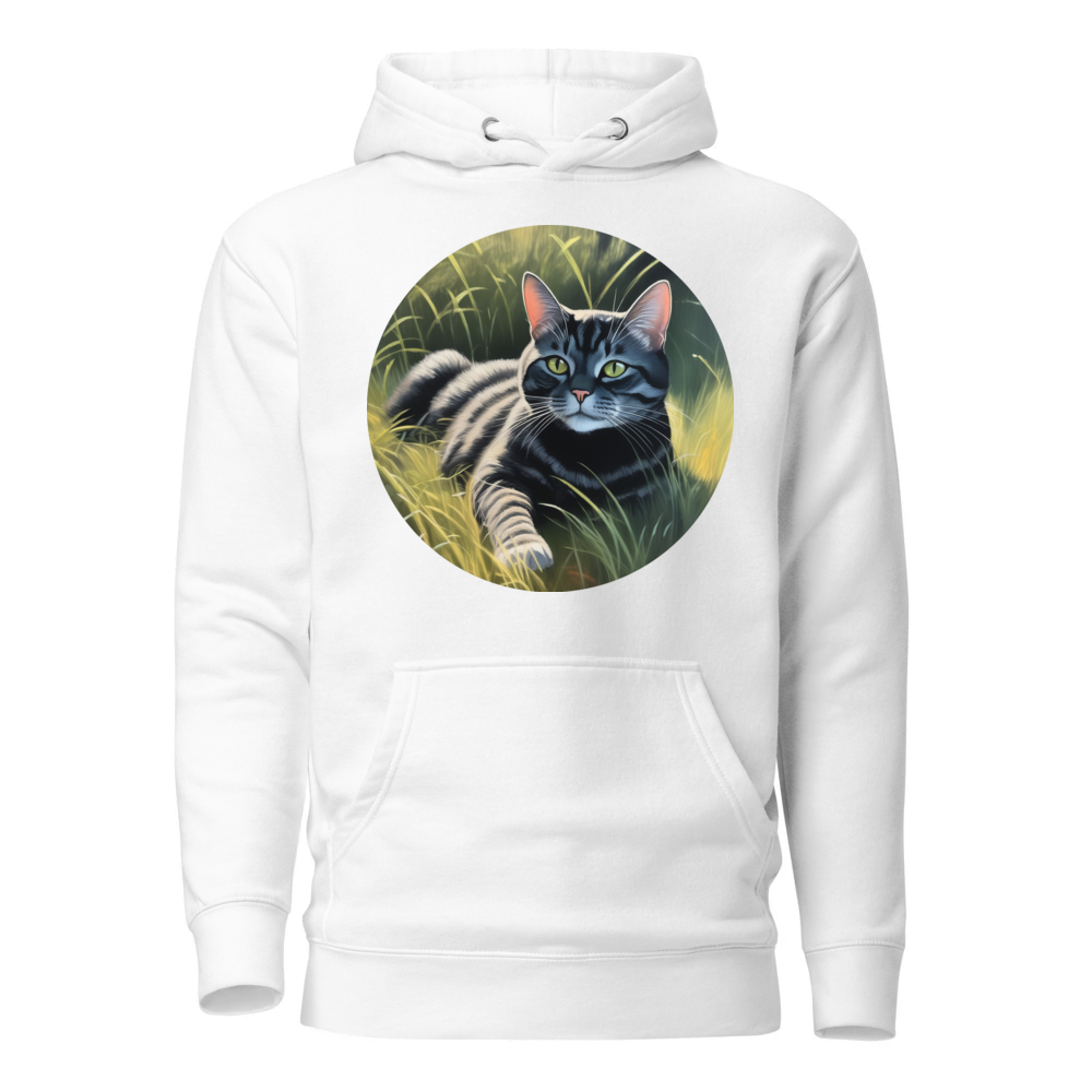 PugMug Custom Black American Shorthair Cat Hoodie
