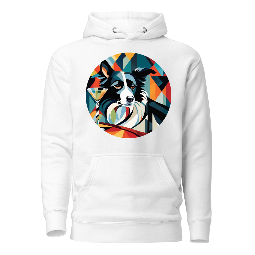 PugMug Custom Border Collie Hoodie