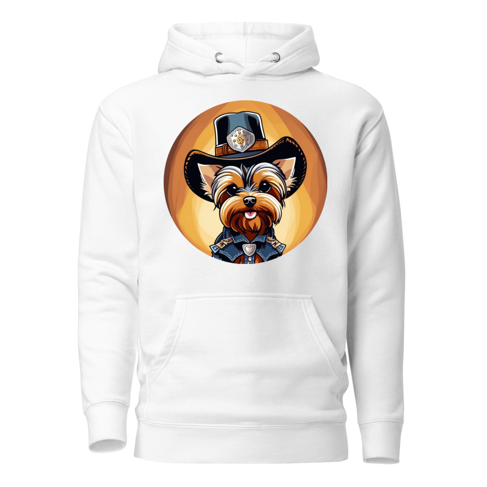 PugMug Custom Yorkshire Terrier Hoodie