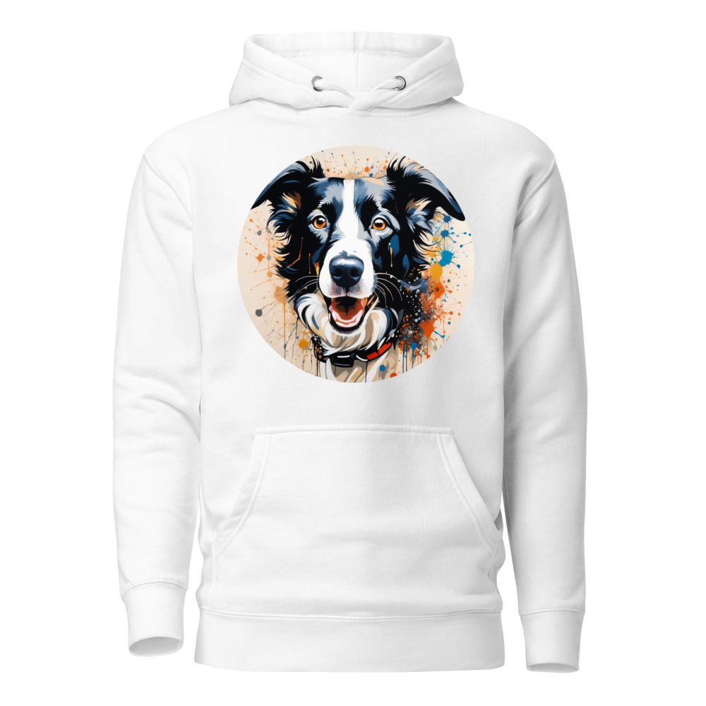 PugMug Custom Border Collie Hoodie