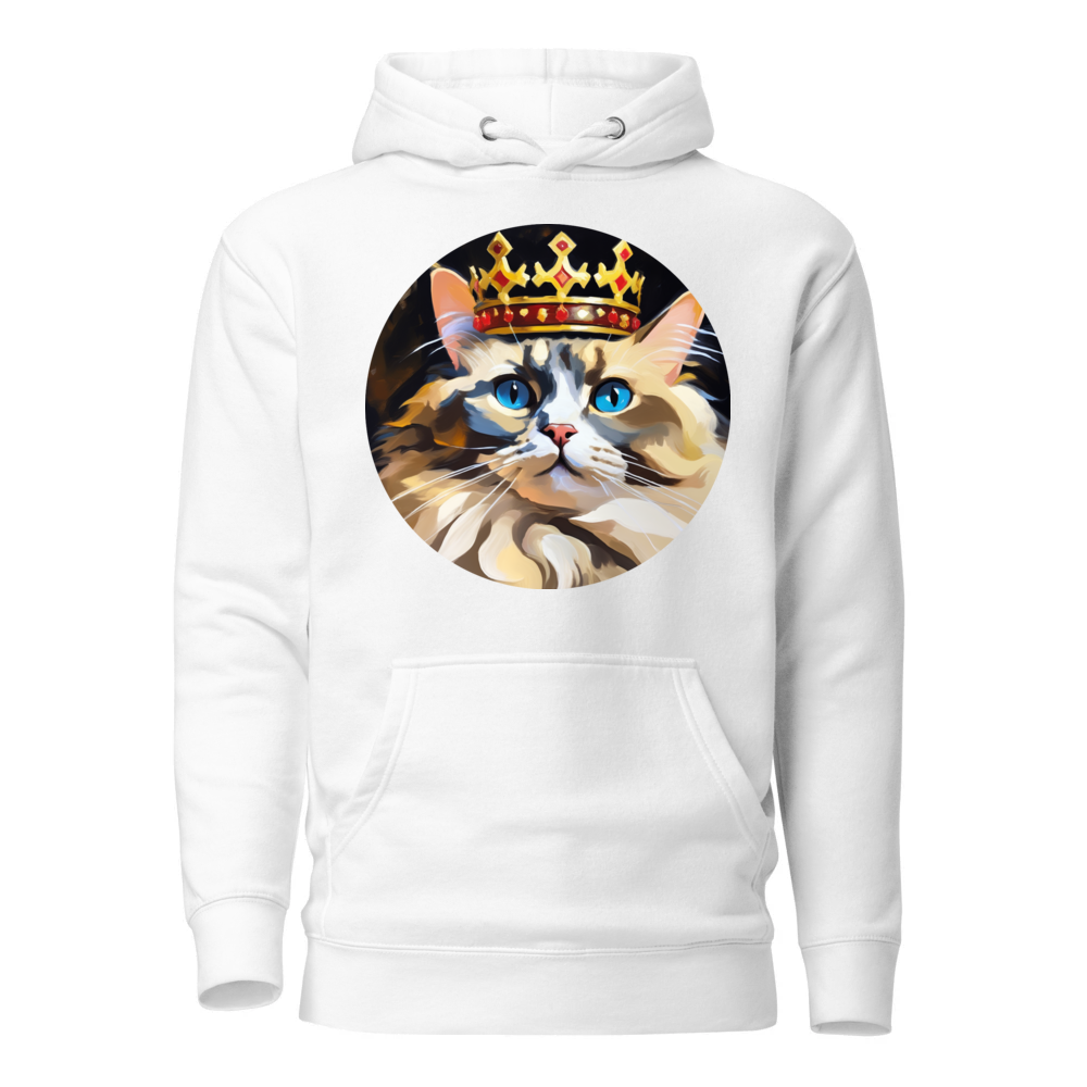 PugMug Custom Tabby Ragdoll Cat Hoodie
