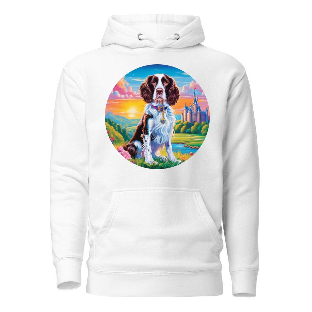 PugMug Custom English Springer Spaniel Hoodie