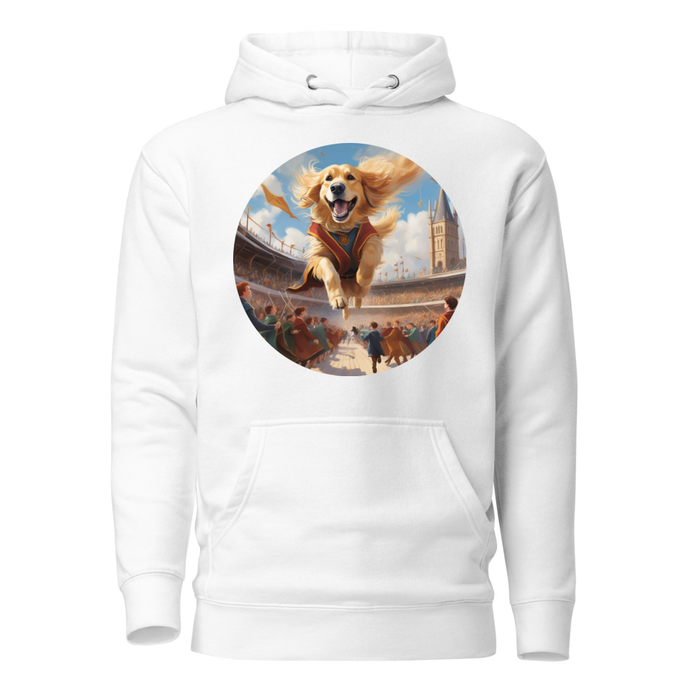 PugMug Custom Golden Retriever Hoodie