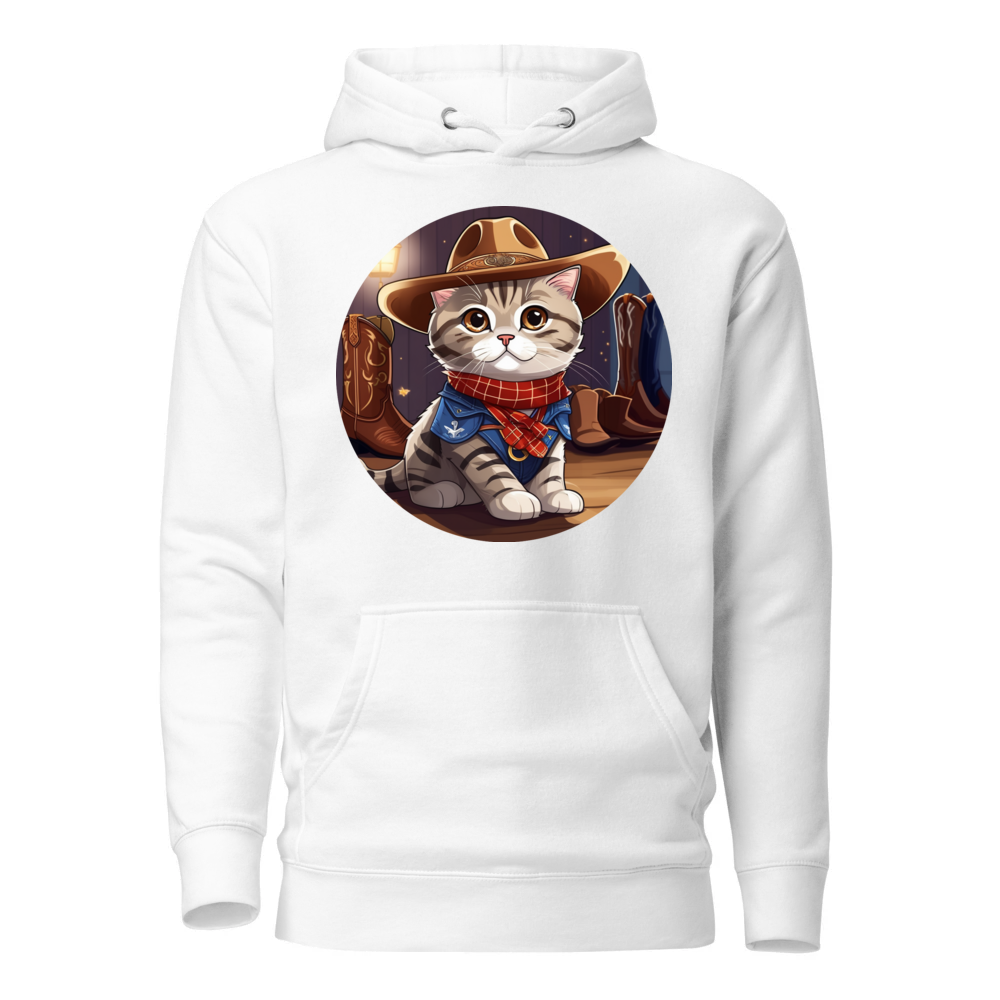 PugMug Custom Tabby Scottish Fold Cat Hoodie