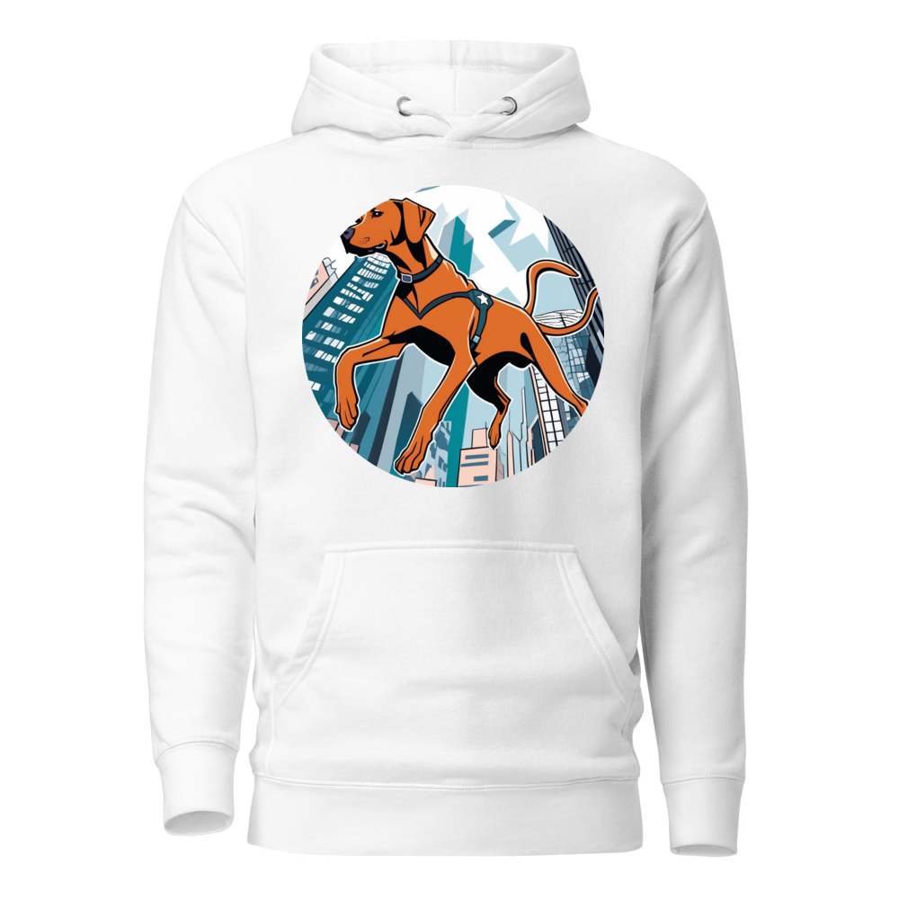 PugMug Custom Vizsla Hoodie