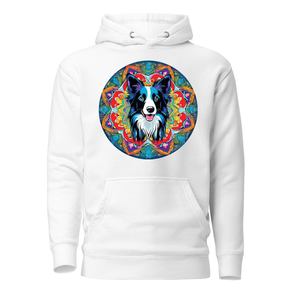 PugMug Custom Border Collie Hoodie