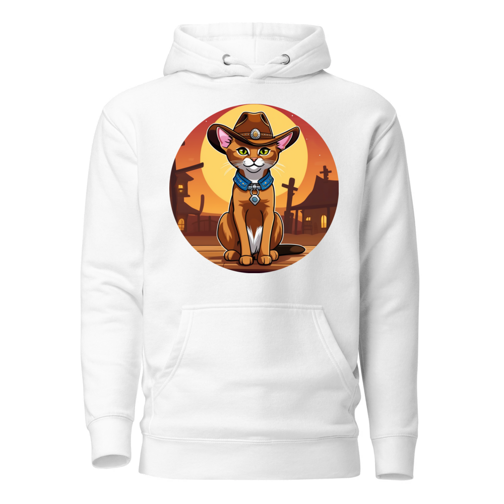 PugMug Custom Tabby Abyssinian Cat Hoodie