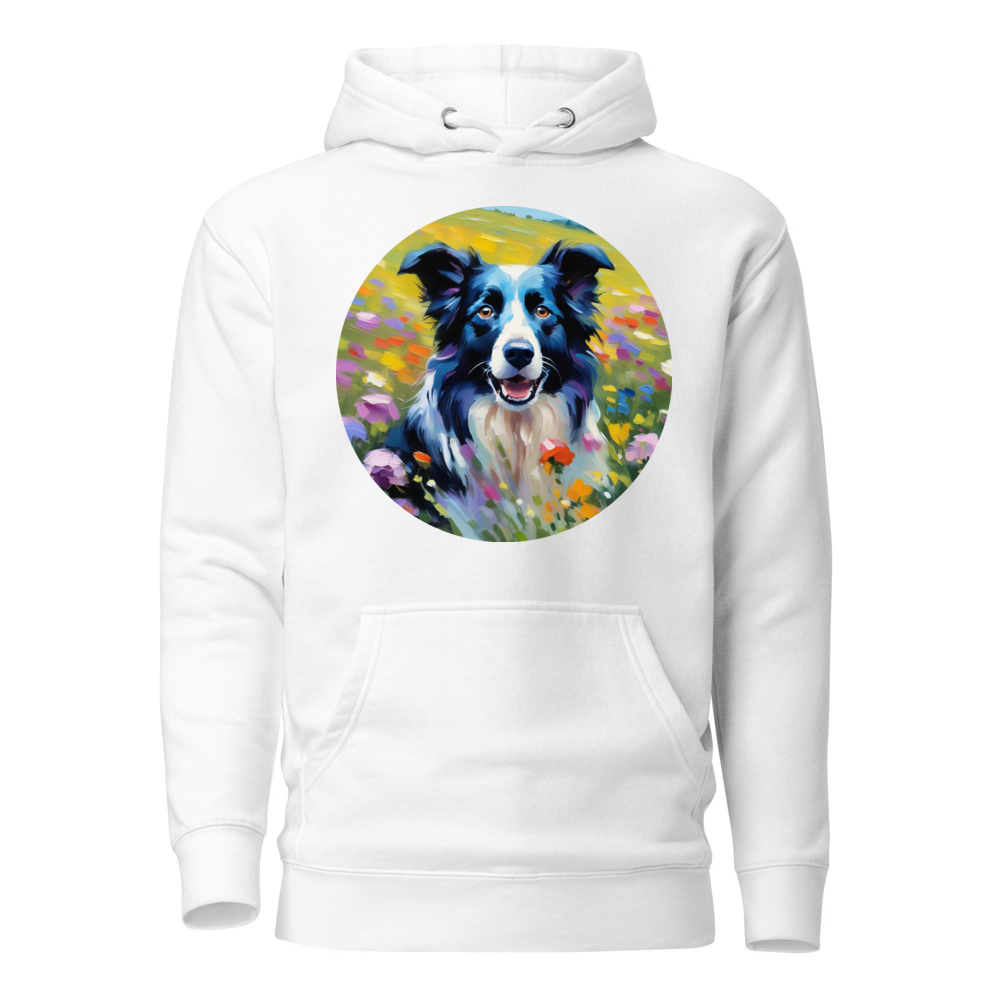 PugMug Custom Border Collie Hoodie