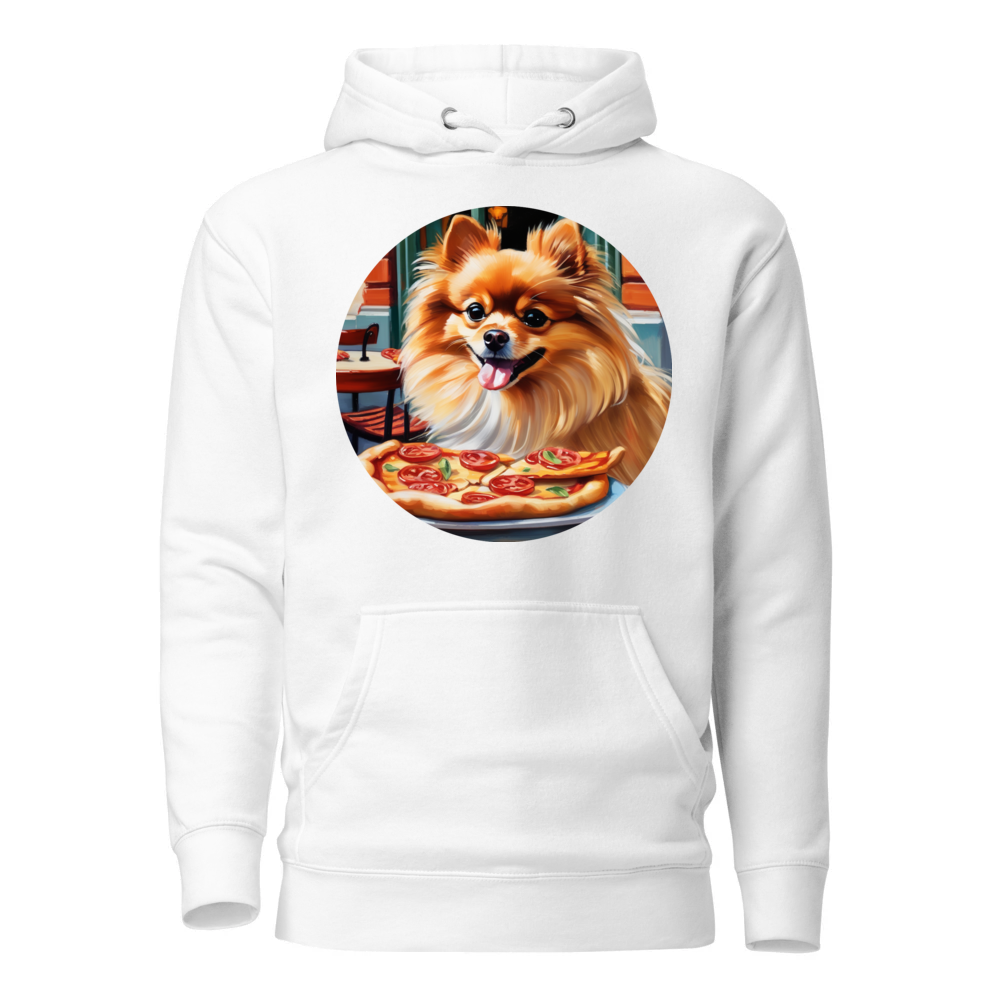 PugMug Custom Tan Pomeranian Hoodie