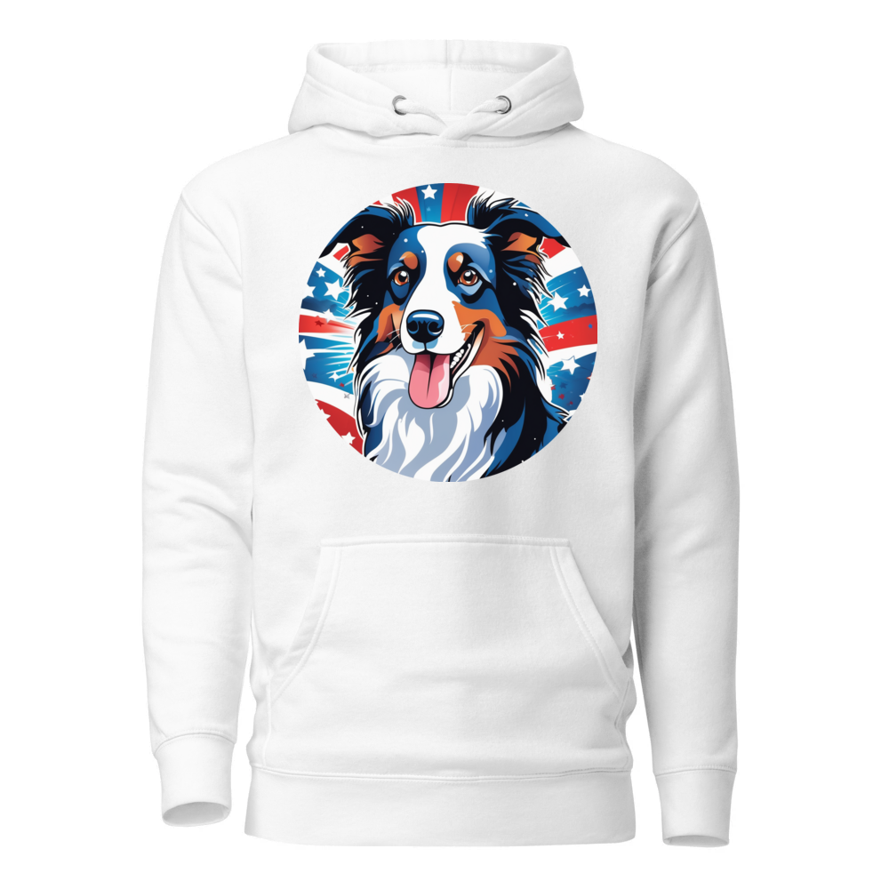PugMug Custom Border Collie Hoodie